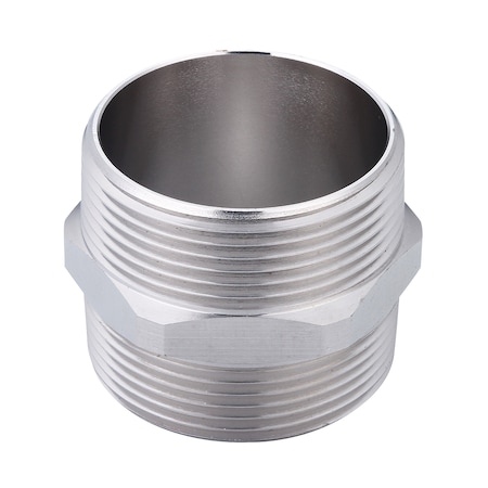 Central Brass Drain Adapter 1-1/2" Male to 1-1/2" Male CS-42012